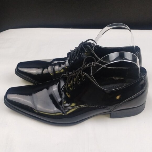 Calvin Klein Men\'s Black Shoes/Oxford Size 9.5M SKU 3876 main image 8